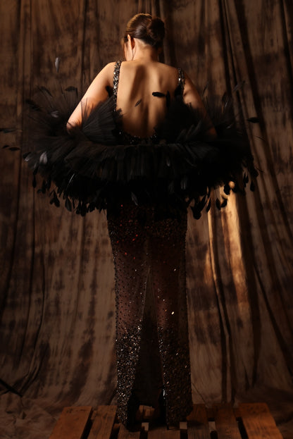 The Black Cube Dress