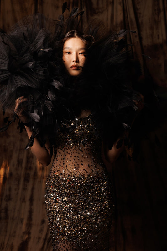 The Black Cube Dress