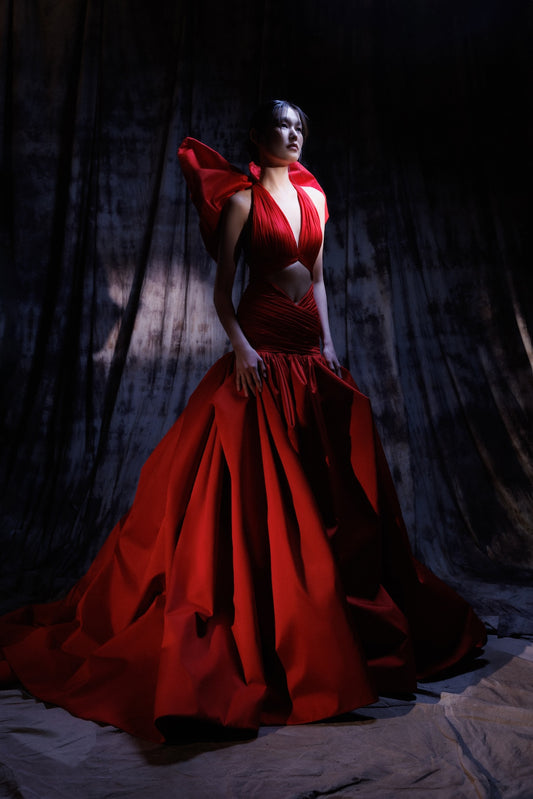 Red Tafetta