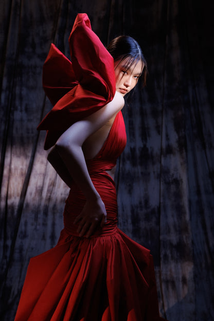 Red Tafetta