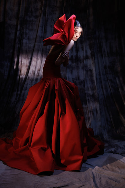 Red Tafetta