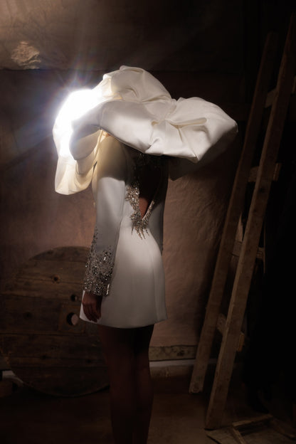 The white blazer