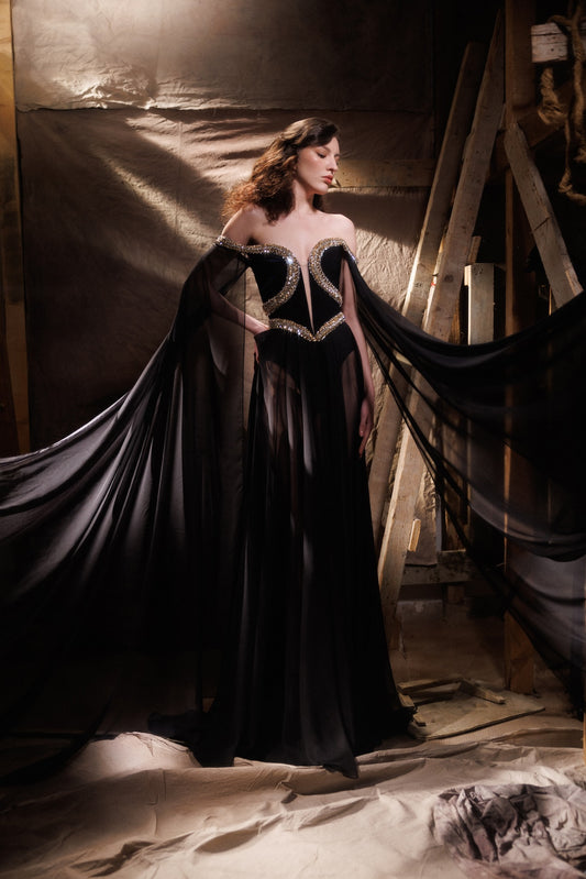 The MF gown